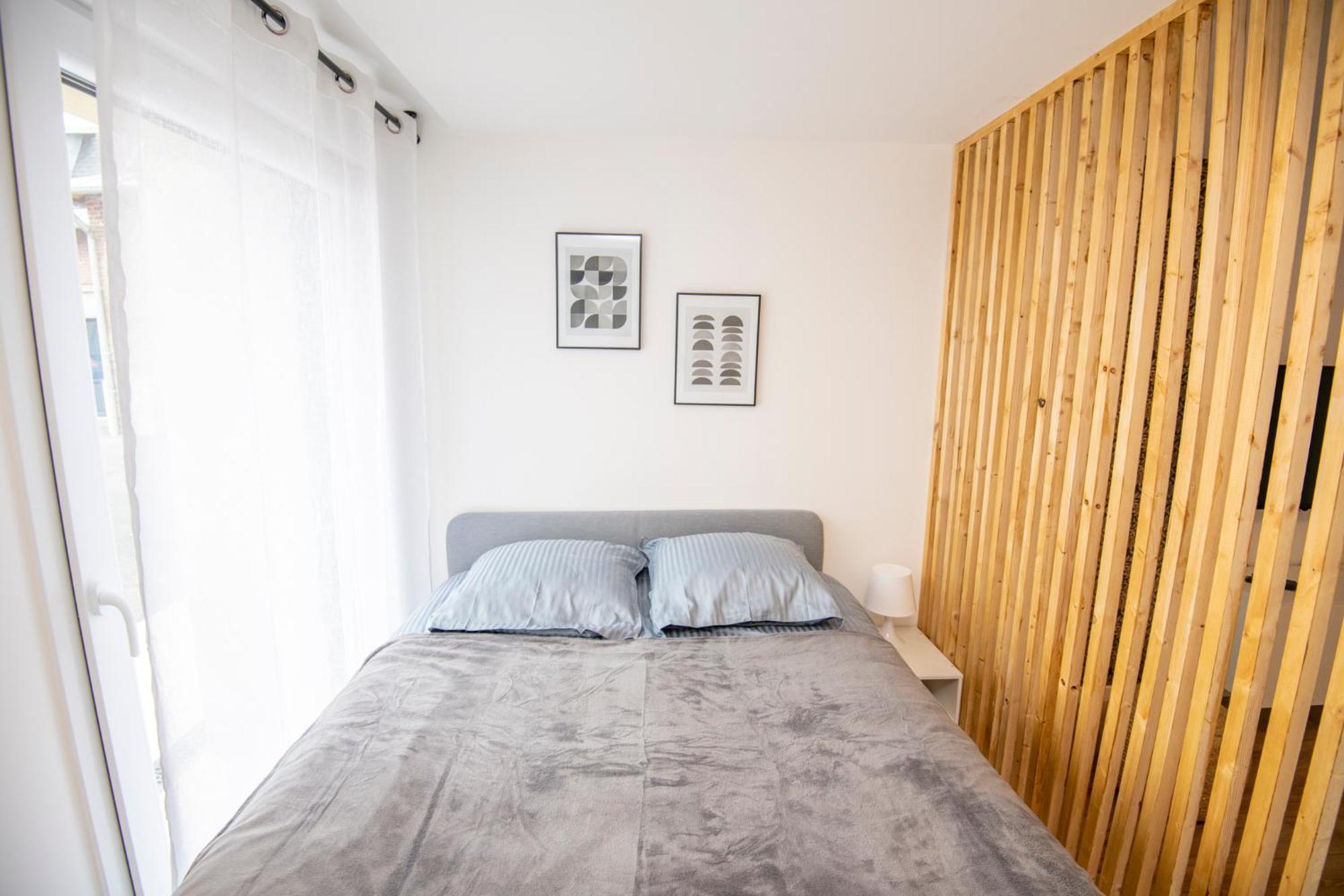 Studio Magda - Fibre Et Tv - Calme Et Confortable Saint-Quentin  Exteriör bild
