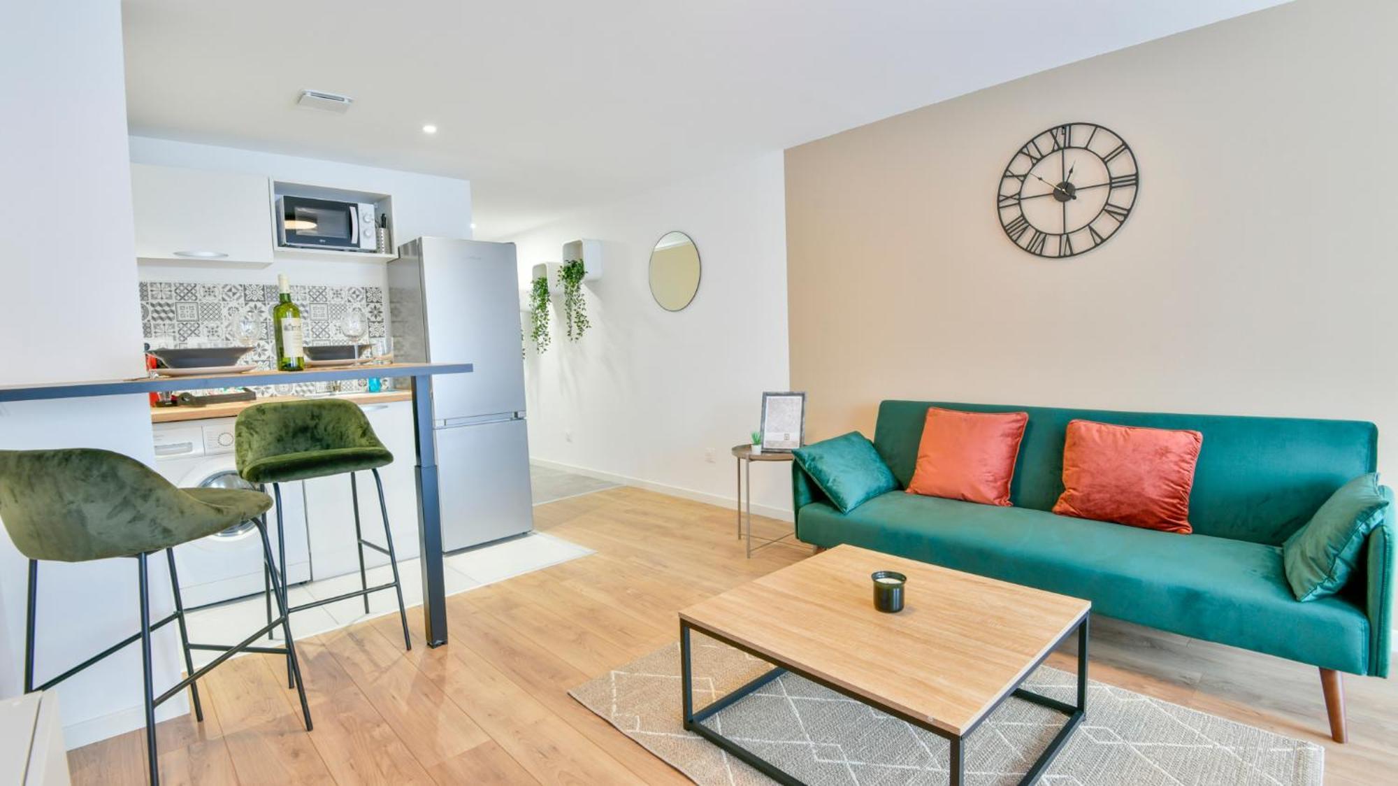 Studio Magda - Fibre Et Tv - Calme Et Confortable Saint-Quentin  Exteriör bild