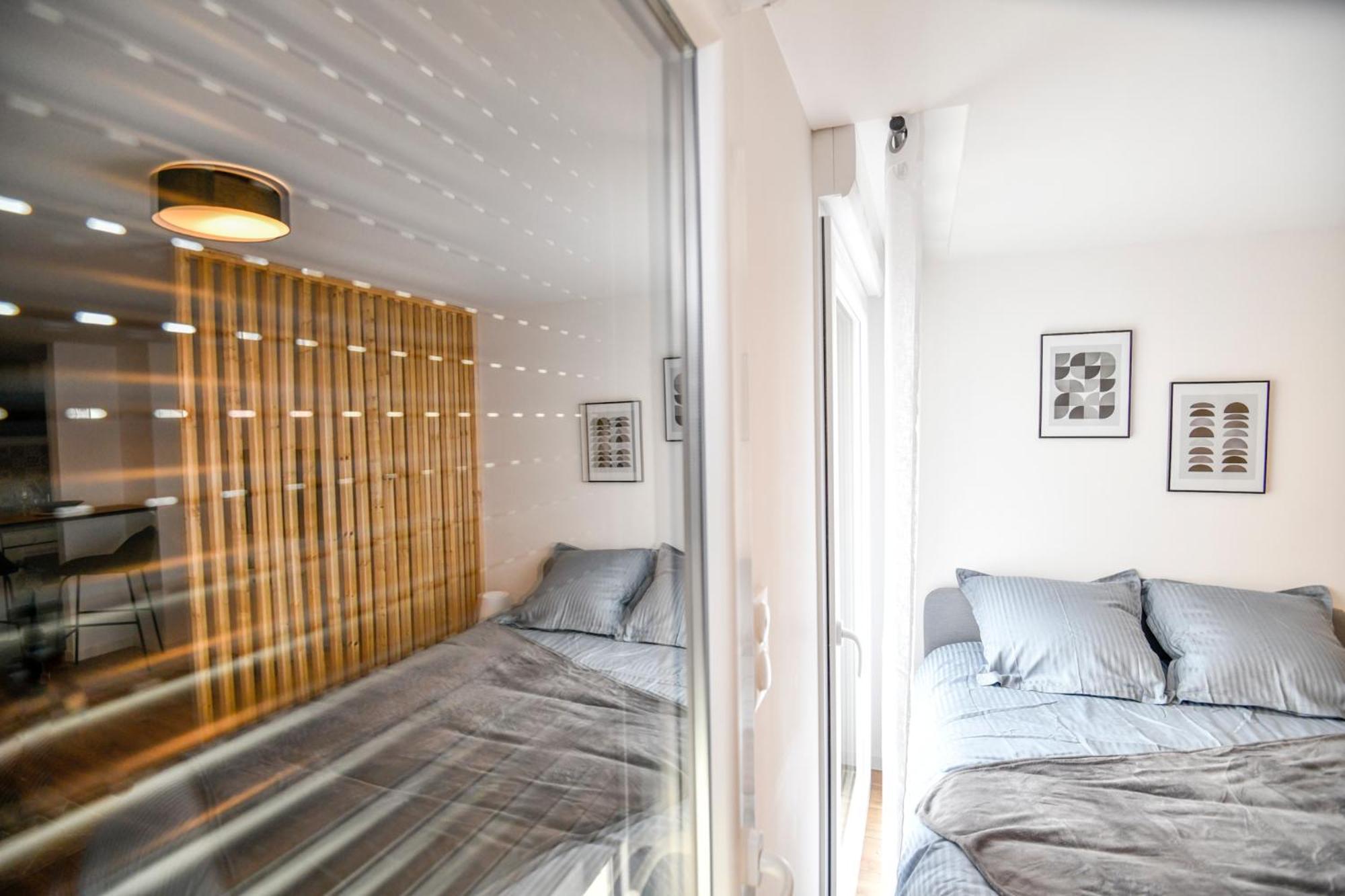 Studio Magda - Fibre Et Tv - Calme Et Confortable Saint-Quentin  Exteriör bild